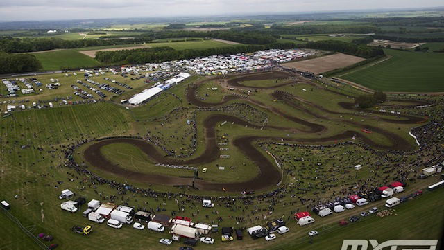 Britain to host 2017 Motocross of Nations